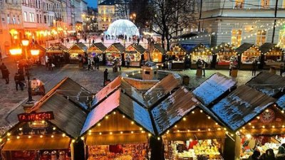 Новорічні свята у Львові: вже заброньовано 80 відсотків квартир, а також більшість доступних номерів у готелях