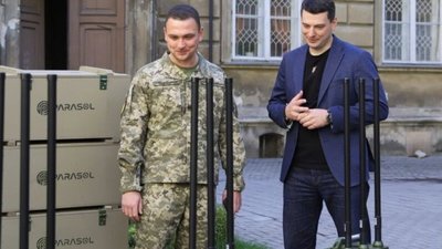 Львівщина передала сучасні засоби РЕБ «PARASOL 02»
