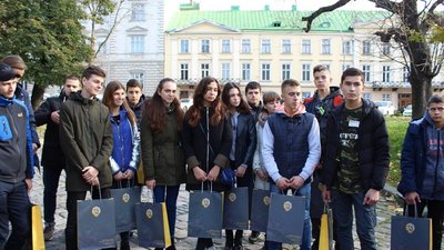«Схід та Захід – одне життя, одна країна»: молодь Харківщини відвідала Львівщину