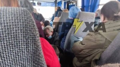 У Харкові пасажири знайшли спосіб обійти обмеження на перевезення (ФОТО)
