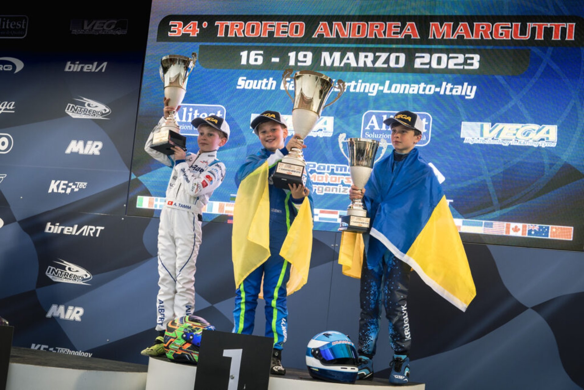 Українець Олександр Легенький виграє престижне змагання 34th Andrea Margutti Trophy