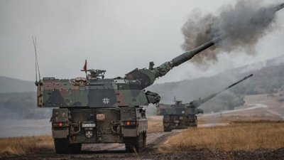 Німецькі самохідні гаубиці вже на фронті, – Резніков