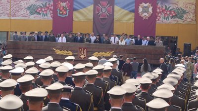 У Львові в Академії сухопутних військ відбувся випуск офіцерів Збройних сил України
