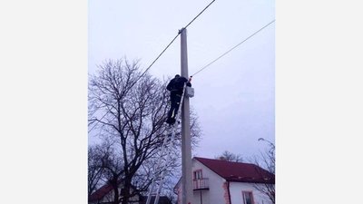 У Підбірцях встановлюють систему відеоспостереження