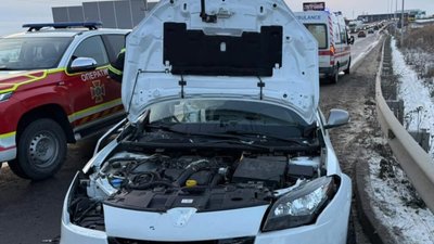 Рятувальники повідомили деталі ДТП у Сокільниках