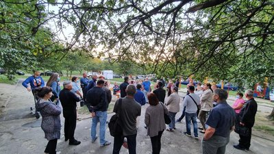 У Львові під час дощів вулиця Медової Печери перетворюється на річку (ФОТО)