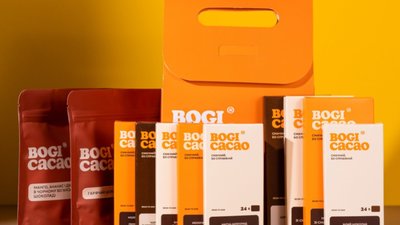 Унікальні смаки та поєднання: подарункові бокси BOGI CACAO