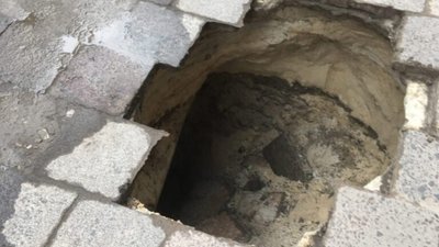 У Львові утворилось величезне провалля