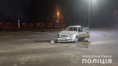 У Львові під час ДТП травмувалася семирічна дівчинка (ФОТО)