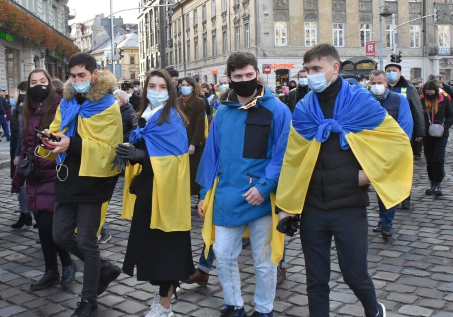 У Львові пройшов Марш Гідності, фото ЄС Львів