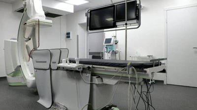 Червоноградська лікарня отримала ангіограф