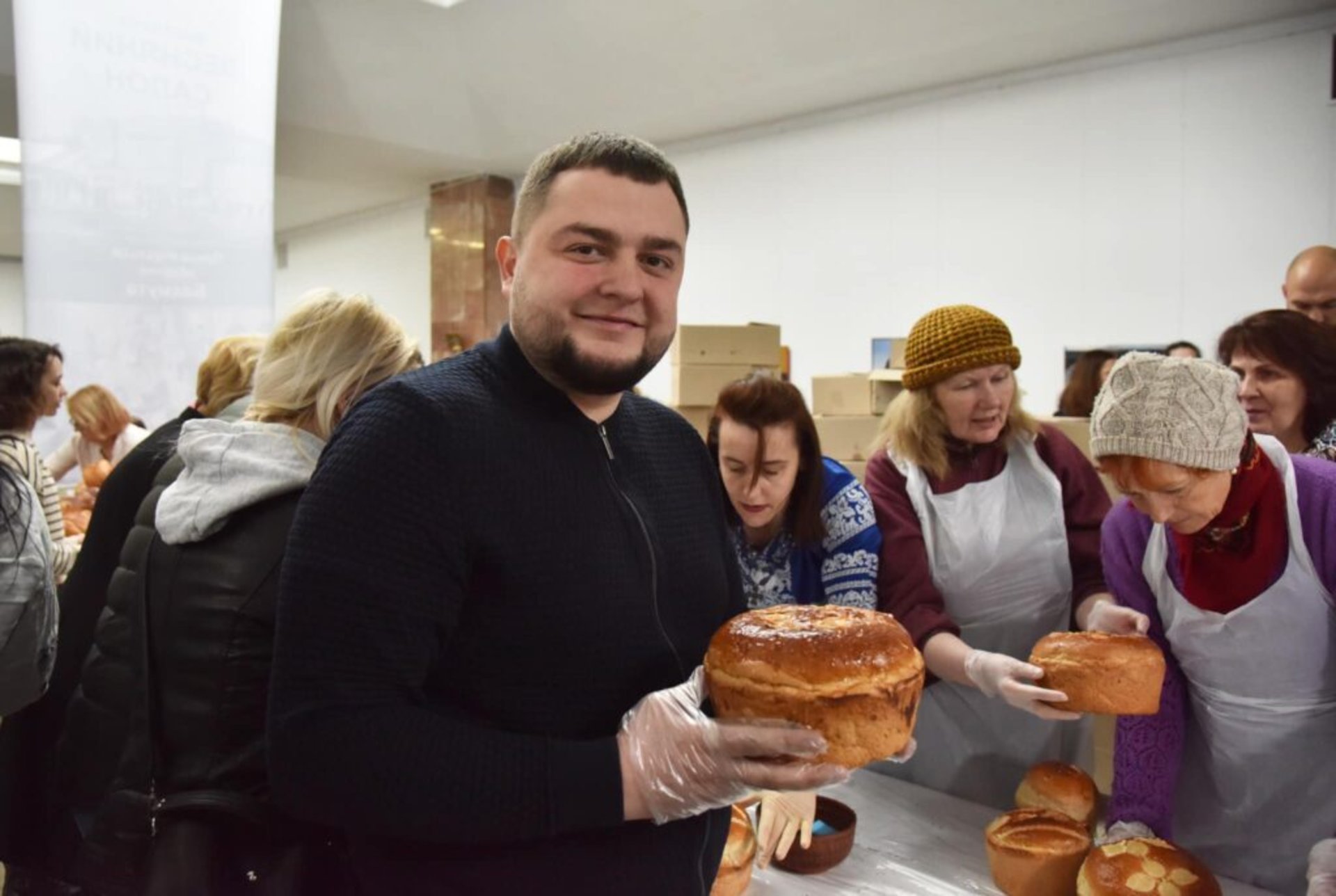У Львові встановили рекорд України з декорування понад 1000 бойківських Великодніх пасок