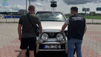 Львівщина передала для ЗСУ позашляховик