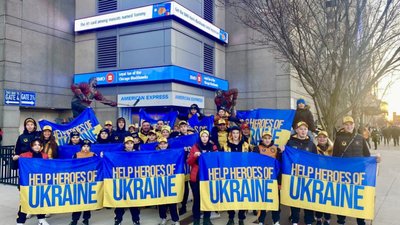 Українська діаспора влаштувала двотижневий спортивний вікенд у США дітям-хокеїстам із зони бойових дій
