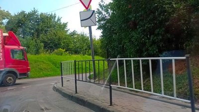 У Львові на Богданівській знайшли ще одну аварійну ділянку (ФОТО)