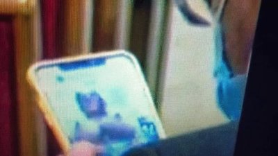 «Слуга народу» Петруняк на засіданні Ради розглядав фото голих грудей (ФОТО)