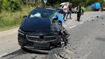 У Львові травмувались дві людини (ФОТО)