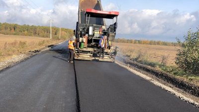 Водіям: у Городоцькому районі проводиться ремонт дороги