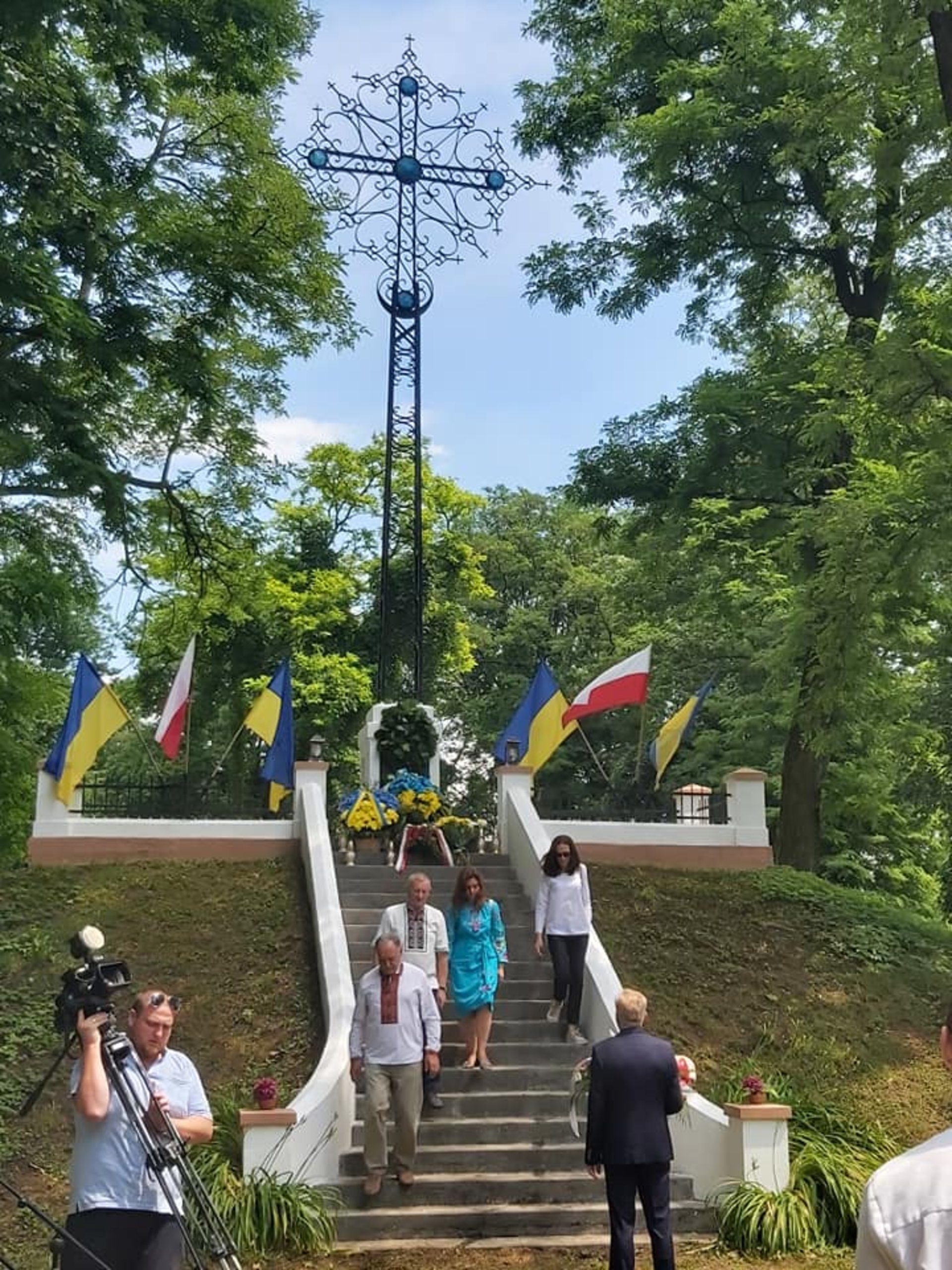 Делегація від Львівщини вшанувала пам’ять українських воїнів у Пикуличах, фото Соломія Риботицька