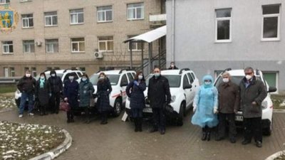 На Львівщині мобільні групи розпочали масове тестування