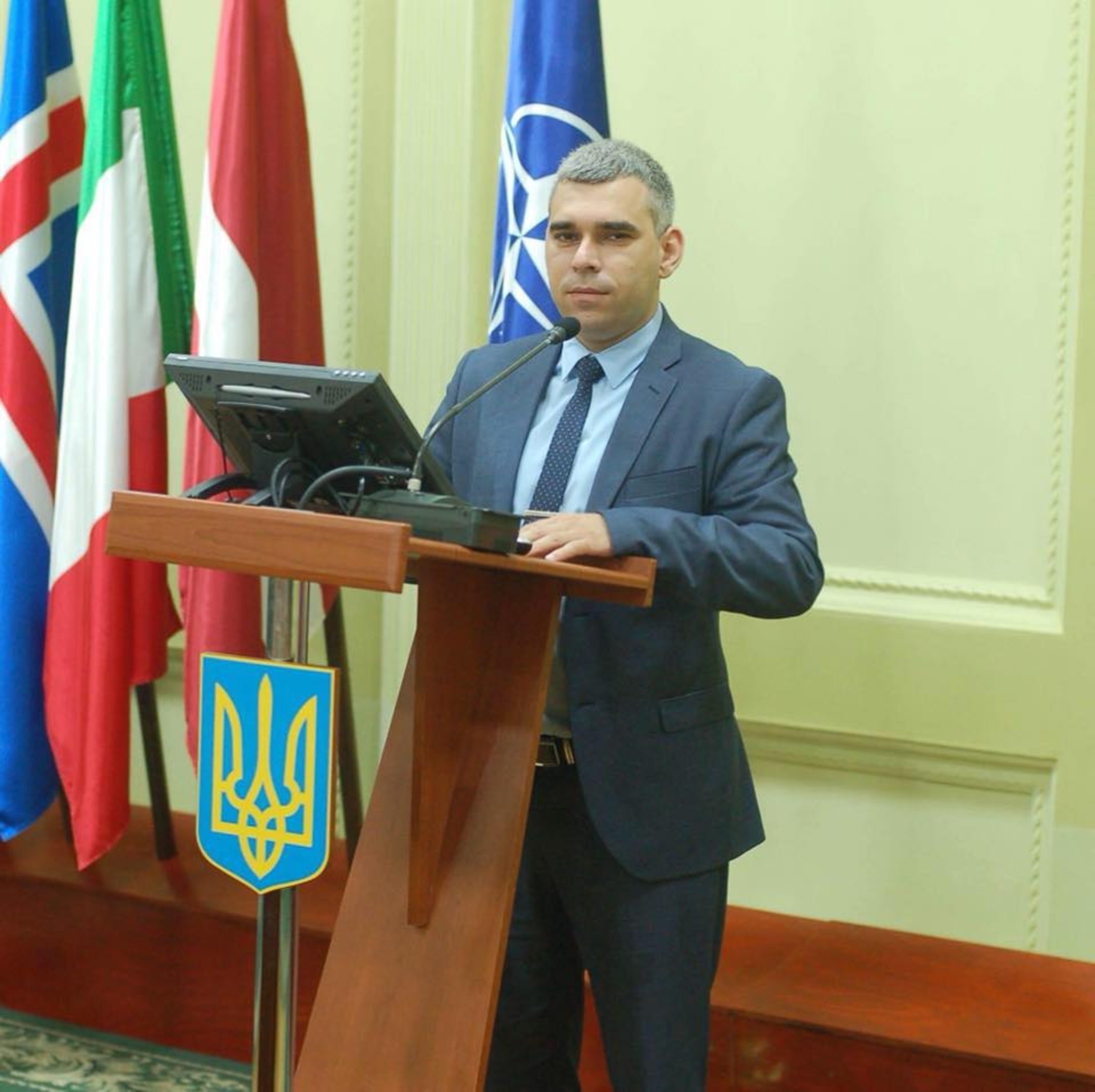 Петро Жукровський. Голова постійної комісії з питань молодіжної політики, фізичної культури та спорту Львівської обласної ради. Фото - Фейсбук Петра Жукровського