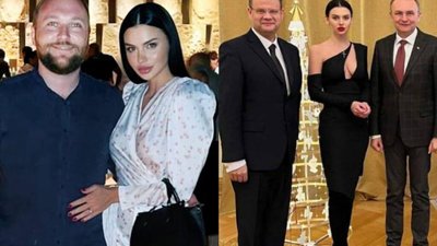 Садовий фотографувався із колишньою дівчиною сина Гринкевича