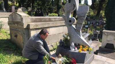 У Львові вшанували пам’ять скульптора-модерніста Михайла Дзиндри (ФОТО)