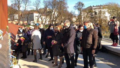 Подвиг Героїв Небесної Сотні назавжди буде закарбований в українській історії, - Порошенко