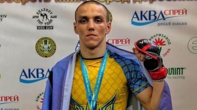 Руслан Телібаєв виборює бронзу на Кубку світу із змішаних єдиноборств