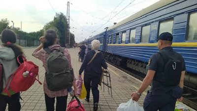 Українців на окупованих територіях просять терміново евакуюватися – ОК "Південь"