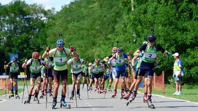 Львівщина приймає літній чемпіонат України з біатлону серед юніорів та юніорок