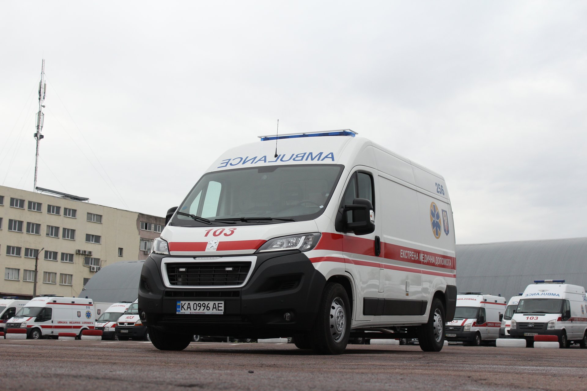 «Автоспецпром» зміг утримати вартість швидких для системи ЕМД України на довоєнному рівні