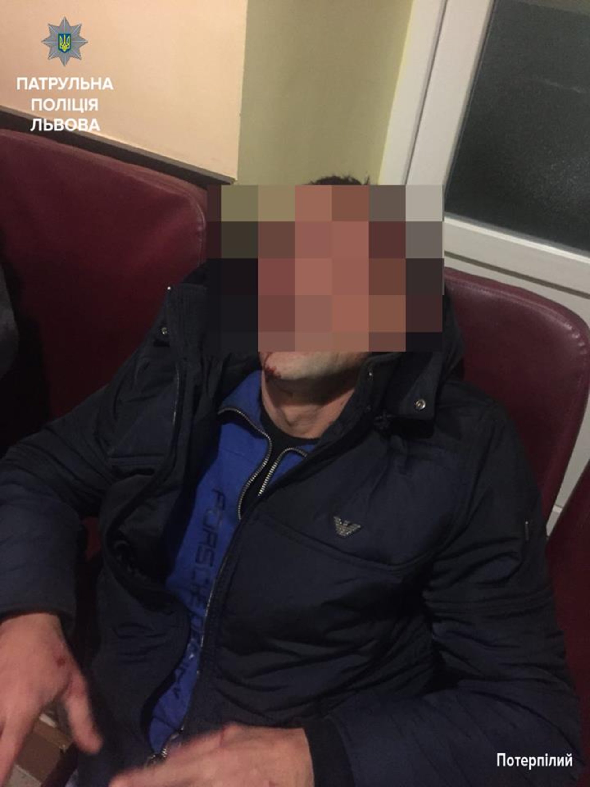 Фото: Facebook Патрульної поліції Львова