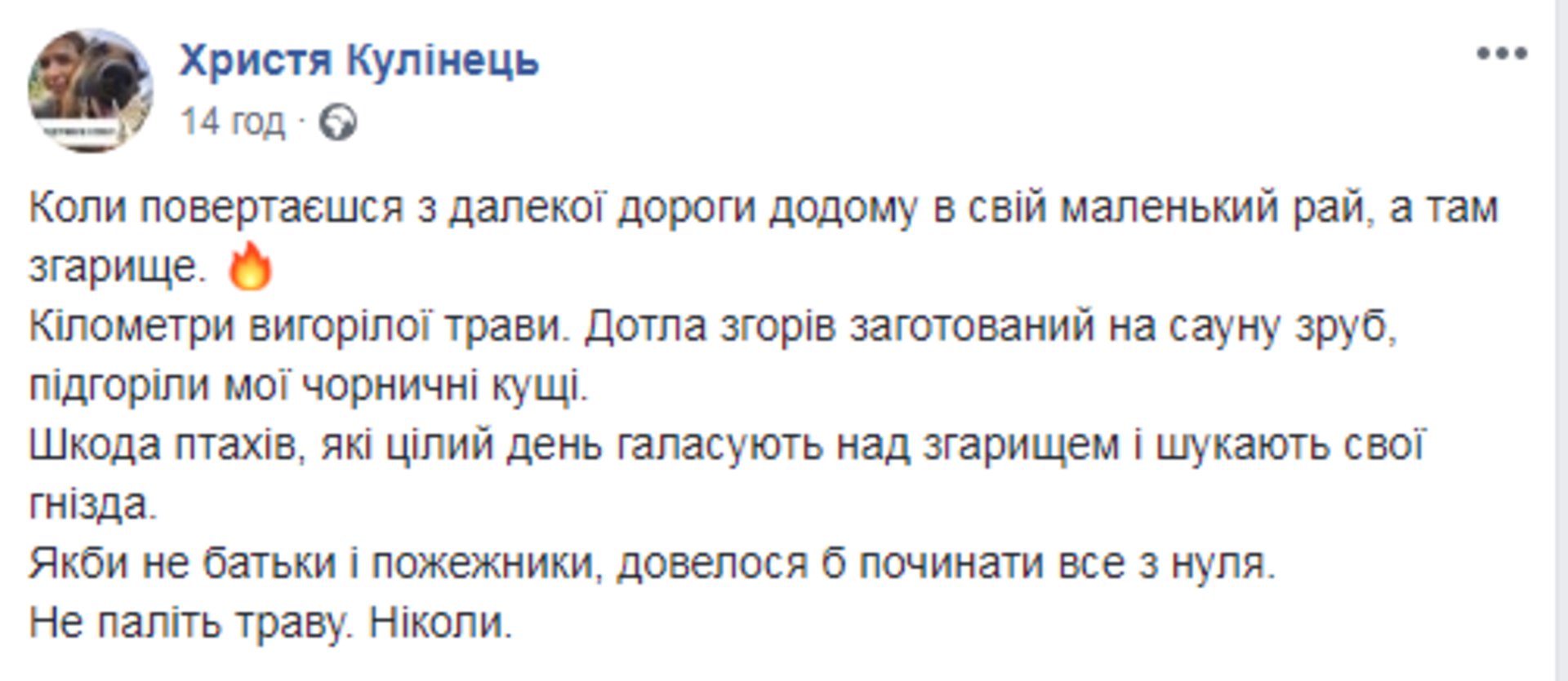 Скриншот/Facebook