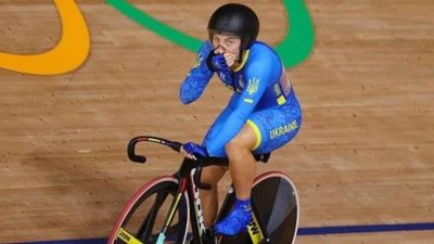 Олена Старікова виборола срібло на чемпіонаті Європи з велоспорту