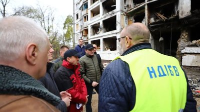 У Києві перевіряють житлові будинки