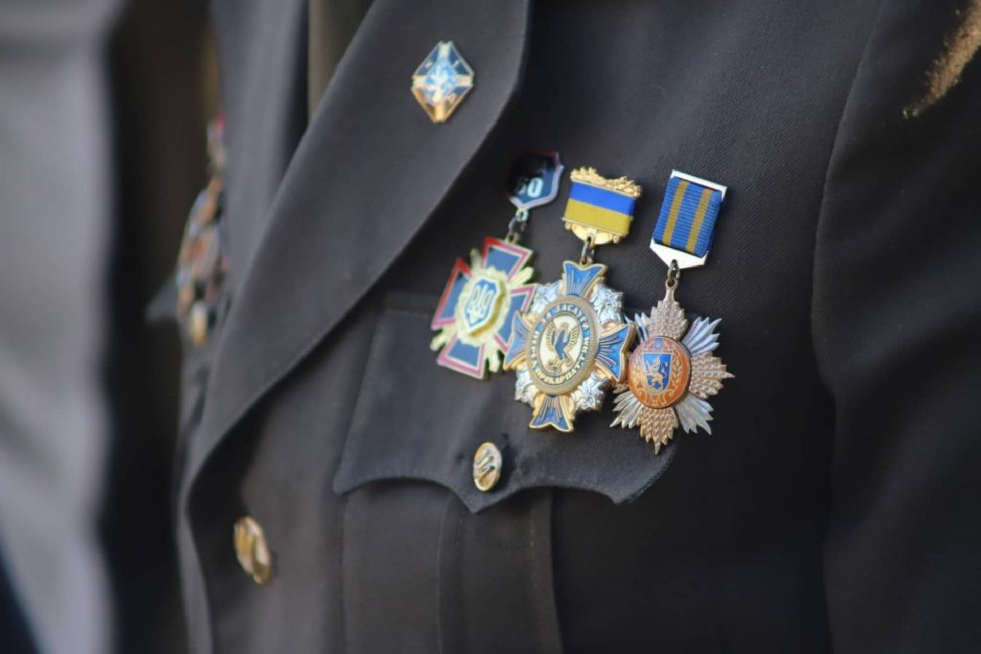 У Львові з військовими почестями перепоховали воїнів УПА. Фото Олександра Ганущина