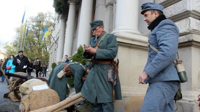 У Львові завтра відзначатимуть річницю утворення ЗУНР. ПРОГРАМА