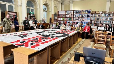 У Львові відкрили панно з Тарасом Шевченком із 15 200 пластикових кришок