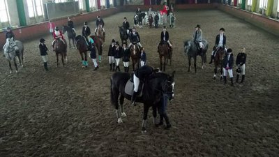 У Львові стартував зимовий змагальний сезон з кінного спорту