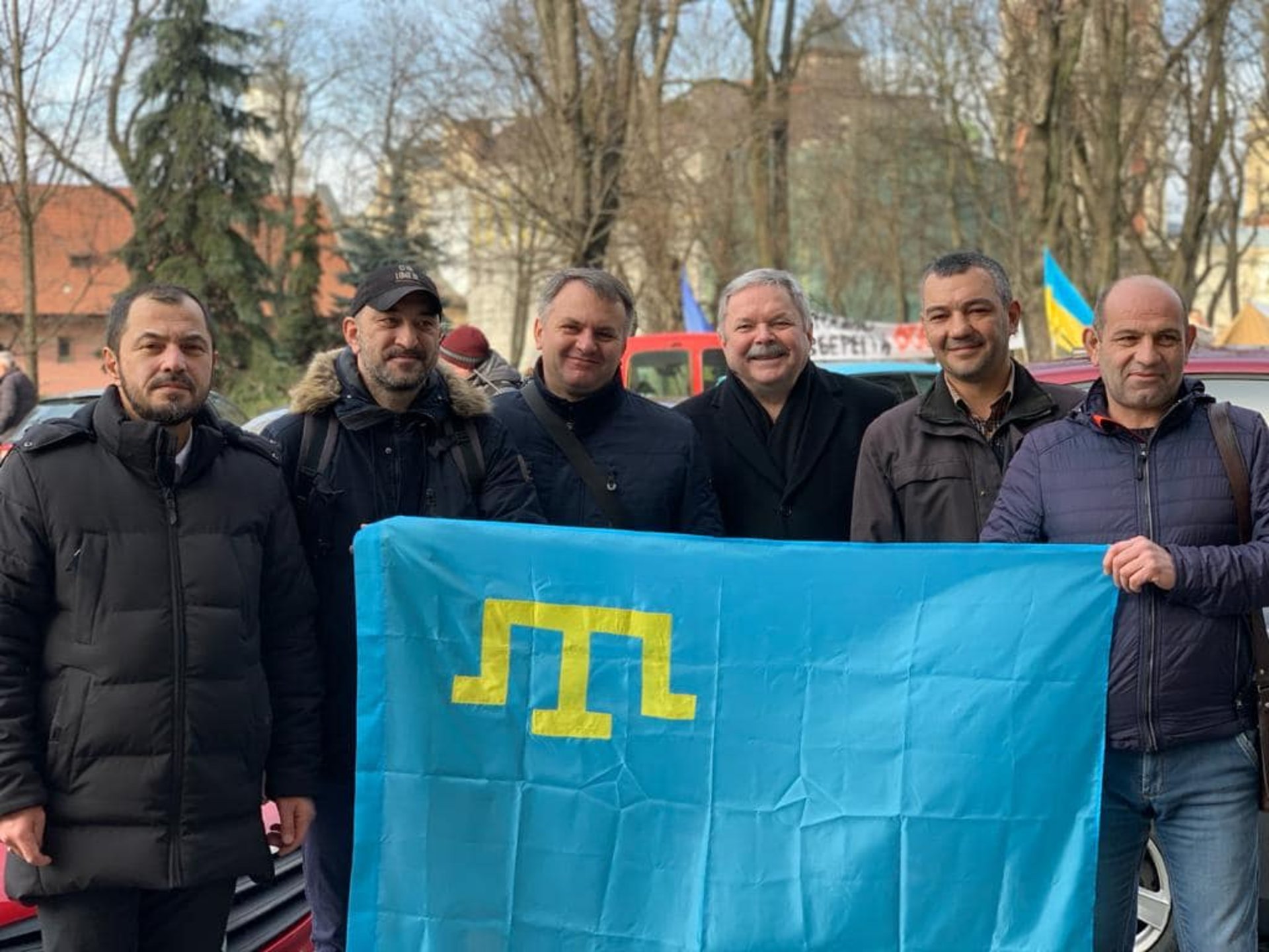 Львівщина солідарна з усім кримськотатарським народом, - Синютка