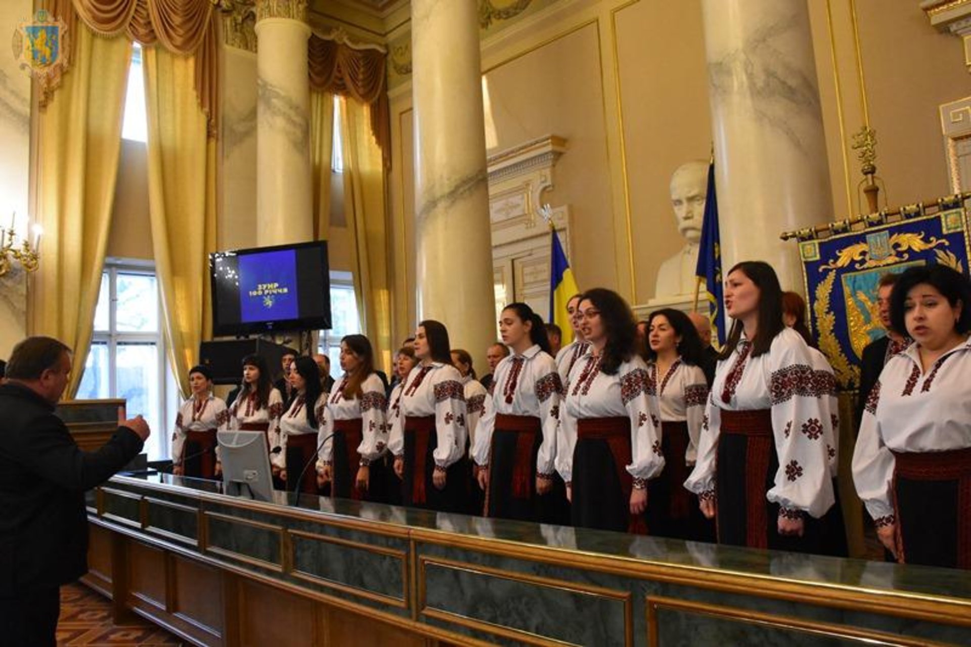 До 100-річчя ЗУНР на Львівщині відзначили визначних діячів області