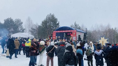 У Стрілківській громаді відбулася акція «Різдвяні пташки»