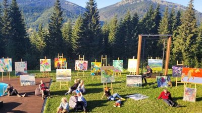 У Львові відомі художники проведуть арттерапію для військових