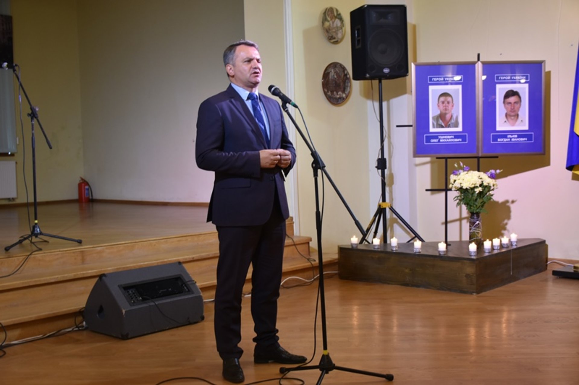 Вшанування пам’яті Олега Ушневича та Богдана Ільківа