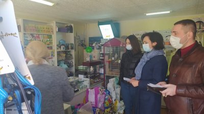 У Стебнику перевірили діяльності суб’єктів господарювання