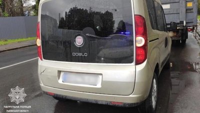У Львові п’яний водій намагався втекти з місця ДТП (ФОТО)
