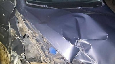 На Львівщині Volkswagen влетів у підводу (ФОТО)