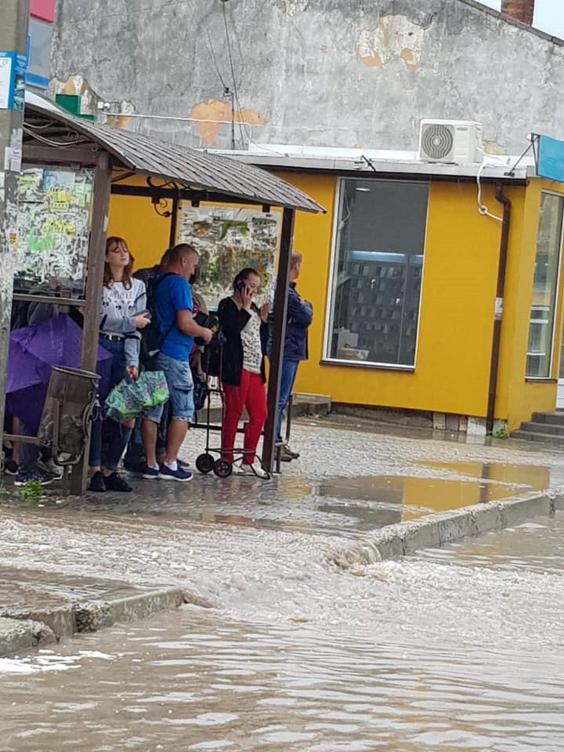 На Львівщині затопимо Миколаїв. Фото: Людмила Маркевич.