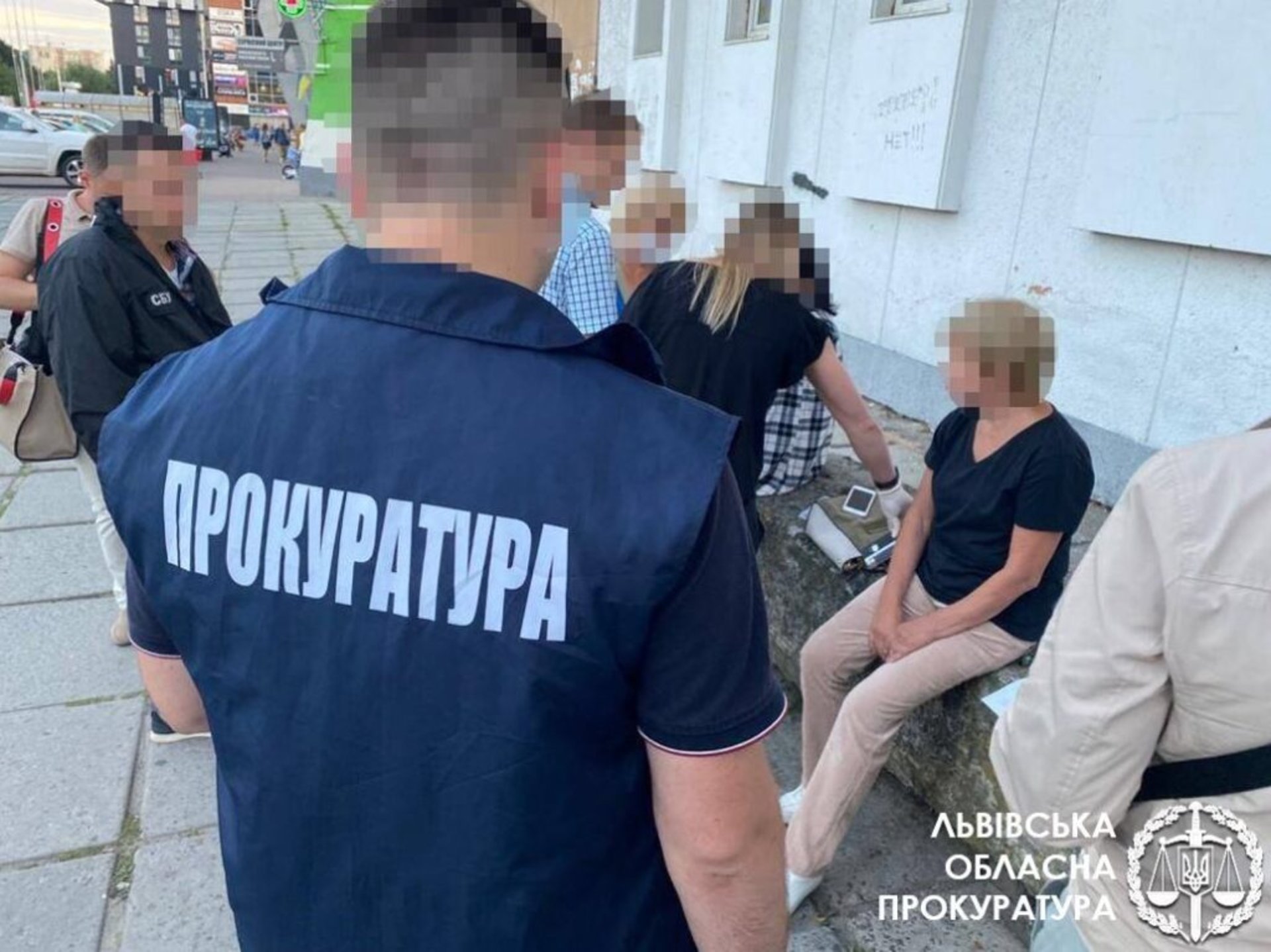 Понад 20 тис дол США хабаря за виготовлення документації на будівництво